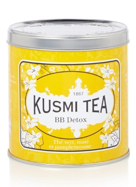 картинка Зеленый чай Kusmi Tea BB Detox / БиБи Детокс, банка (250 гр) от интернет магазина