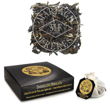 картинка Черный чай Mariage Freres Darjeeling Himalaya (30 хлопковых саше) от интернет магазина