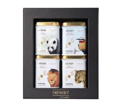 картинка Подарочный набор чая Newby Дикая жизнь №3 от интернет магазина