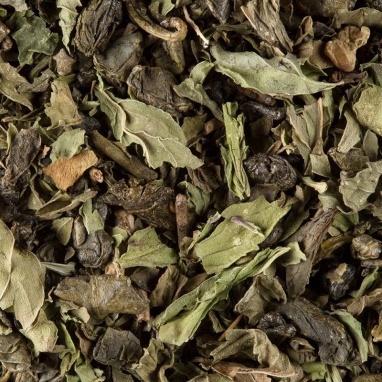 картинка Зеленый чай Dammann Vert Menthe Touareg / Зеленая Мята Туарег, весовой (500 гр) от интернет магазина