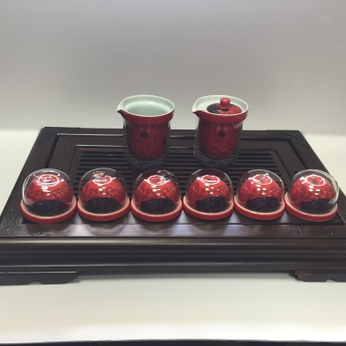 картинка Чайный сервиз Го Бинь, фарфор от интернет магазина