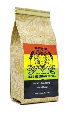 картинка Scotty D's 100% Blue Mountain Coffee (250 гр) от интернет магазина