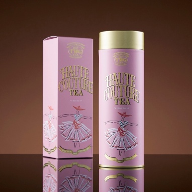 картинка Черный чай TWG Tea Haute Couture / От кутюр, туба (100 гр) от интернет магазина