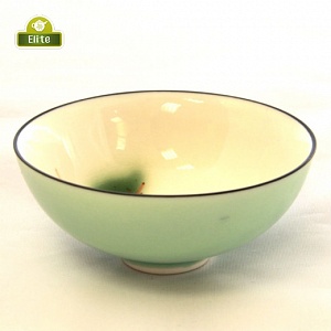 Чашка Шоу Цай зеленая (70ml), фарфор