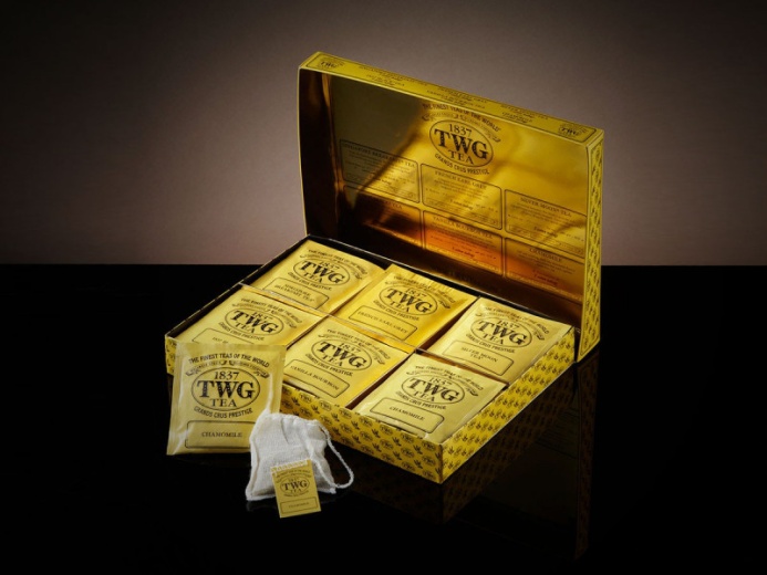 Свежая поставка чая TWG Tea (Сингапур)
