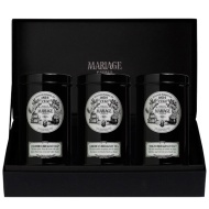 картинка Подарочный набор Mariage Freres Happy Breakfast Teas (3 баночки по 100 гр) интернет магазин являющийся официальным дистрибьютором в России 