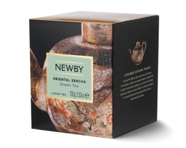 картинка Newby Зеленая Сенча, зеленый чай (100 гр) от интернет магазина