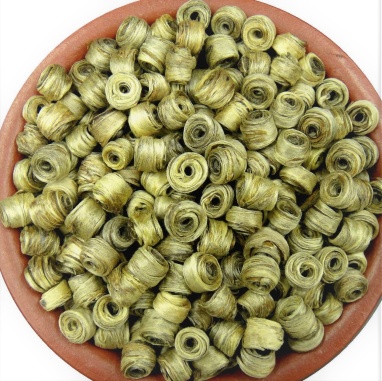 картинка Зеленый чай Люй Юй Хуань (Нефритовое кольцо), весовой (100 гр) от интернет магазина