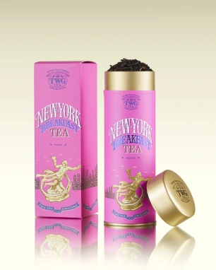 картинка Черный чай TWG Tea New York Brekfast / Нью-Йоркский Завтрак, туба (100 гр) от интернет магазина