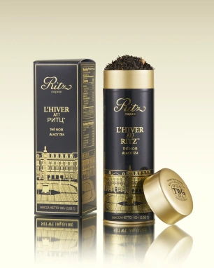 картинка Черный чай TWG Tea L’Hiver au Ritz Tea / Чёрный чай с ванилью и ягодами, туба (100 гр) от интернет магазина