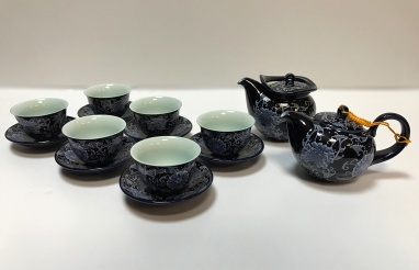 картинка Чайный сервиз Го Сэ Фэн Шан, фарфор от интернет магазина