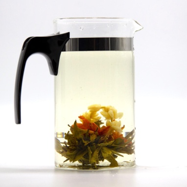 картинка Связанный чай Бай Хуа Сянь Цзы (Ангел цветов), весовой (100 гр) от интернет магазина