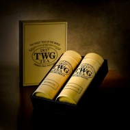 картинка Подарочный набор TWG Tea Afternoon Tea Set / Вечерний (2 баночки по 100 гр) интернет магазин являющийся официальным дистрибьютором в России 