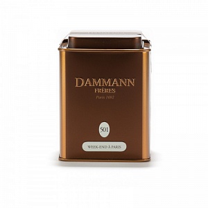 Улунский чай Dammann Викенд в Париже, банка (100 гр)