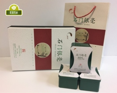 картинка Подарочный набор Ши Мэнь Инь Хао с зеленым чаем от интернет магазина
