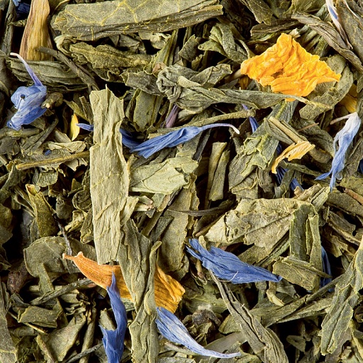 картинка Зеленый чай Dammann Jardin Vert / Зеленый сад, весовой (1000 гр) от интернет магазина