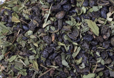 картинка Зеленый чай TWG Tea Moroccan Mint / Мороканский мятный, туба (100 гр) от интернет магазина