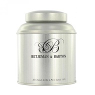 картинка Зеленый чай Betjeman & Barton Куртизанка, банка (125 гр) интернет магазин являющийся официальным дистрибьютором в России 