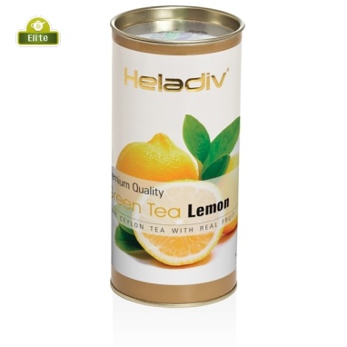 картинка Чай Heladiv LEMON (лимон) (100 гр) от интернет магазина
