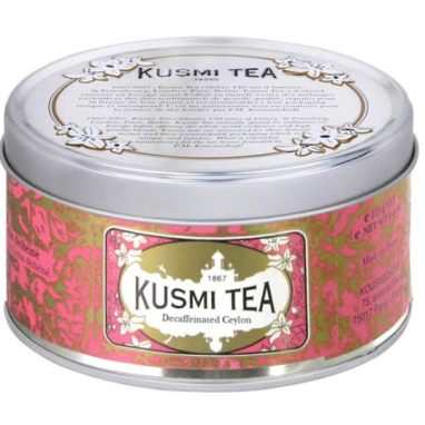 картинка Черный чай Kusmi Tea Decaffeinnated Ceylon / Декофенированный цейлонский чай (125 гр) от интернет магазина