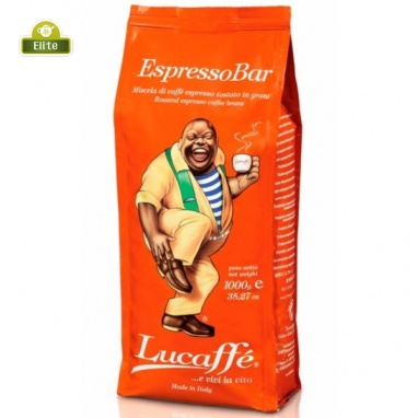 картинка Кофе Lucaffe Espresso Bar, зерновой (1000 гр) от интернет магазина