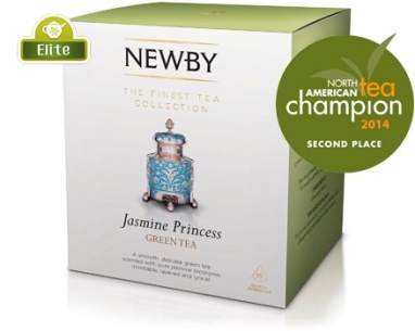 картинка Пакетированный чай Newby Жасминовая Принцесса, Pyra-Packs, (15 пак.) от интернет магазина