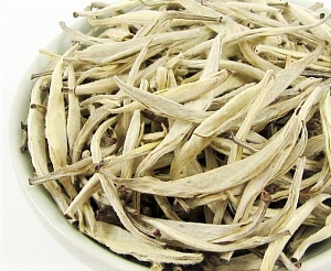 Жасминовый чай Хуа Чжень Ван (Жасминовая иголка) (100 гр)