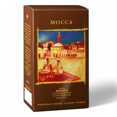картинка Кофе Badilatti Mocca / Мокка молотый (250 гр) от интернет магазина