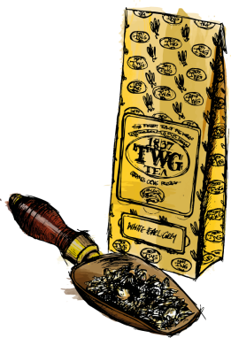 картинка Ройбуш TWG Tea Red Chai / Красный Чай, весовой (100 гр) от интернет магазина