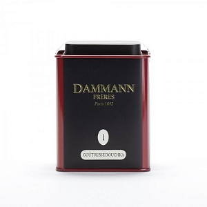 Черный чай Dammann Русский вкус (Душка), банка (100 гр)