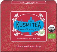 картинка Черный чай Kusmi Tea Russian Morning n°24 / Утро России (20 пак.) интернет магазин являющийся официальным дистрибьютором в России 