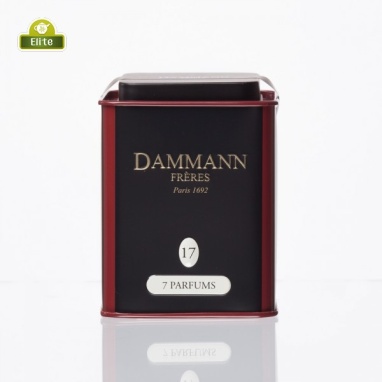 картинка Черный чай Dammann Семь Ароматов, банка (100 гр) от интернет магазина