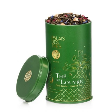картинка Зеленый чай Palais des Thes Лувр. Утренний Сад, авторский купаж (100 гр) от интернет магазина