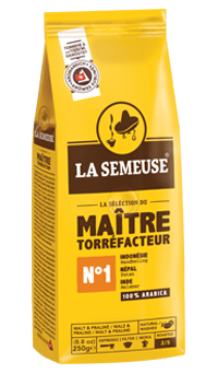 картинка Кофе в зернах La Semeuse №1 Sel. Maitre Torrefacteur, (100% Арабика) (250 гр) от интернет магазина