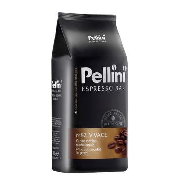 картинка Кофе в зернах Pellini №82 Vivace (1000 гр) от интернет магазина