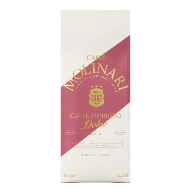 картинка Кофе Molinari DOLCE (Rosa), зерновой (1000 гр) от интернет магазина