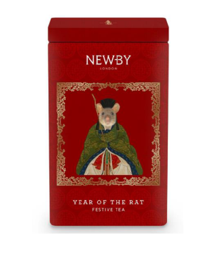 картинка Новогодний купаж чая Newby Teas Год Крысы (125 гр) от интернет магазина