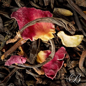 Черный чай Betjeman & Barton The Eden Rose, весовой (1000 гр)