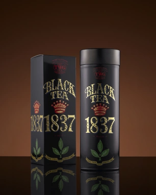 картинка Черный чай TWG Tea 1837 Black Tea / 1837, туба (100 гр) от интернет магазина