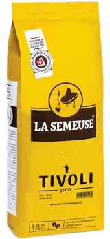 картинка Кофе в зернах La Semeuse Tivoli (75% Арабика, 25% Робуста) (1000 гр) от интернет магазина
