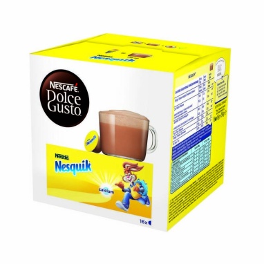 картинка Кофе в капсулах Nescafe Dolce Gusto Nesquik (Несквик) (16 кап.) от интернет магазина