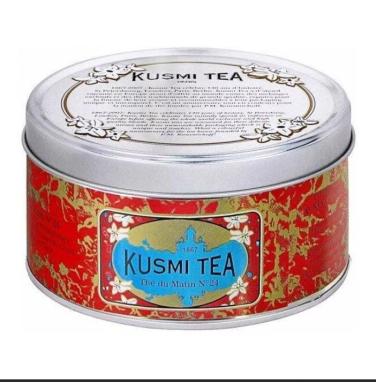 картинка Черный чай Kusmi Tea Утро России N°24 (125 гр) от интернет магазина
