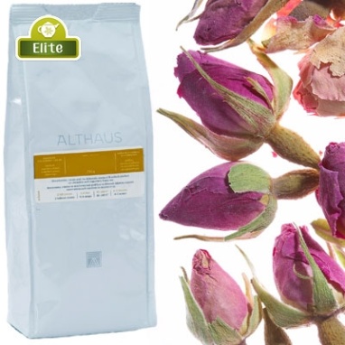 картинка Травяной чай Althaus French Rose / Французская Роза (125 гр) от интернет магазина