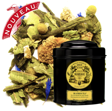 картинка Травяной чай Mariage Freres De-Stress Tea от интернет магазина