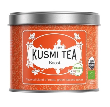 картинка Kusmi Tea Boost (Мате, зеленого чая и специи), банка (100 гр) от интернет магазина