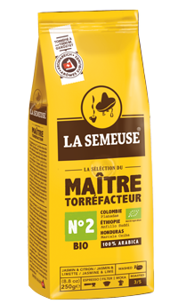 картинка Кофе в зернах La Semeuse №2 Sel. Maitre Torrefacteur, (100% Арабика) (250 гр) от интернет магазина