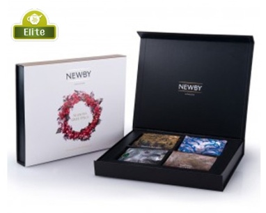 картинка Подарочный набор чая Newby Teas "Праздничный" (200 гр) от интернет магазина