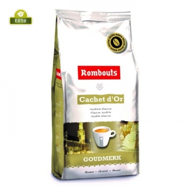 картинка Кофе Rombouts Goudmerk Cachet d Or, зерновой кофе (500 гр) от интернет магазина