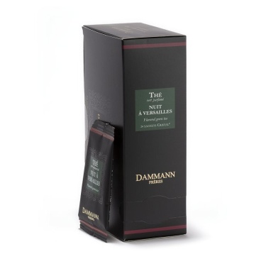картинка Dammann НОЧЬ В ВЕРСАЛЕ (Зелёный чай | Киви, бергамот, флердоранж, фиалка, персик) (24 пак) от интернет магазина