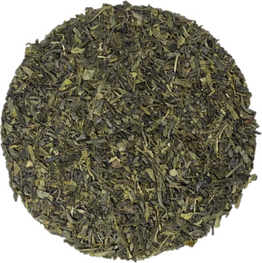 картинка Зеленый чай Kusmi Tea Cucumber-mint green tea / с ароматами мяты и огурца, банка (100 гр) от интернет магазина